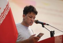 گزارش تصویری جلسه معارفه دانشجویان جدید الورود بین الملل